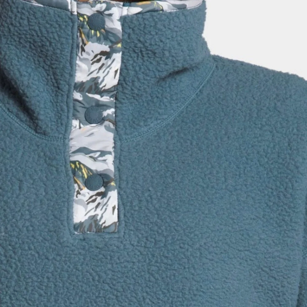 The North Face Liberty Snap Pullover Sz Small - Picture 3 of 14